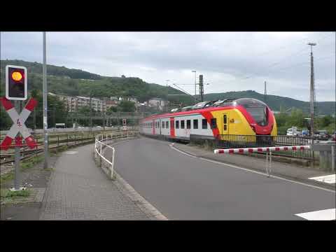 Bingen(Rh)-Bingerbrück "Bahnhof" level crossing