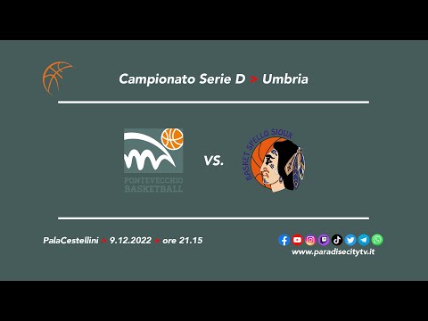 Highlights Serie D Umbria 2022-2023 - Pontevecchio Basket vs. Basket Spello Sioux