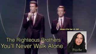 The Righteous Brothers &quot;You ll Never Walk Alone&quot; on The Ed Sullivan Show   - Reaction UK