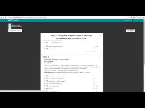 Faculty Moodle Training - How to Move Content