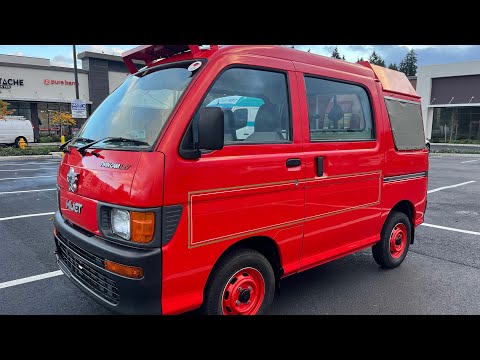 1998 Daihatsu Hijet Deck Van