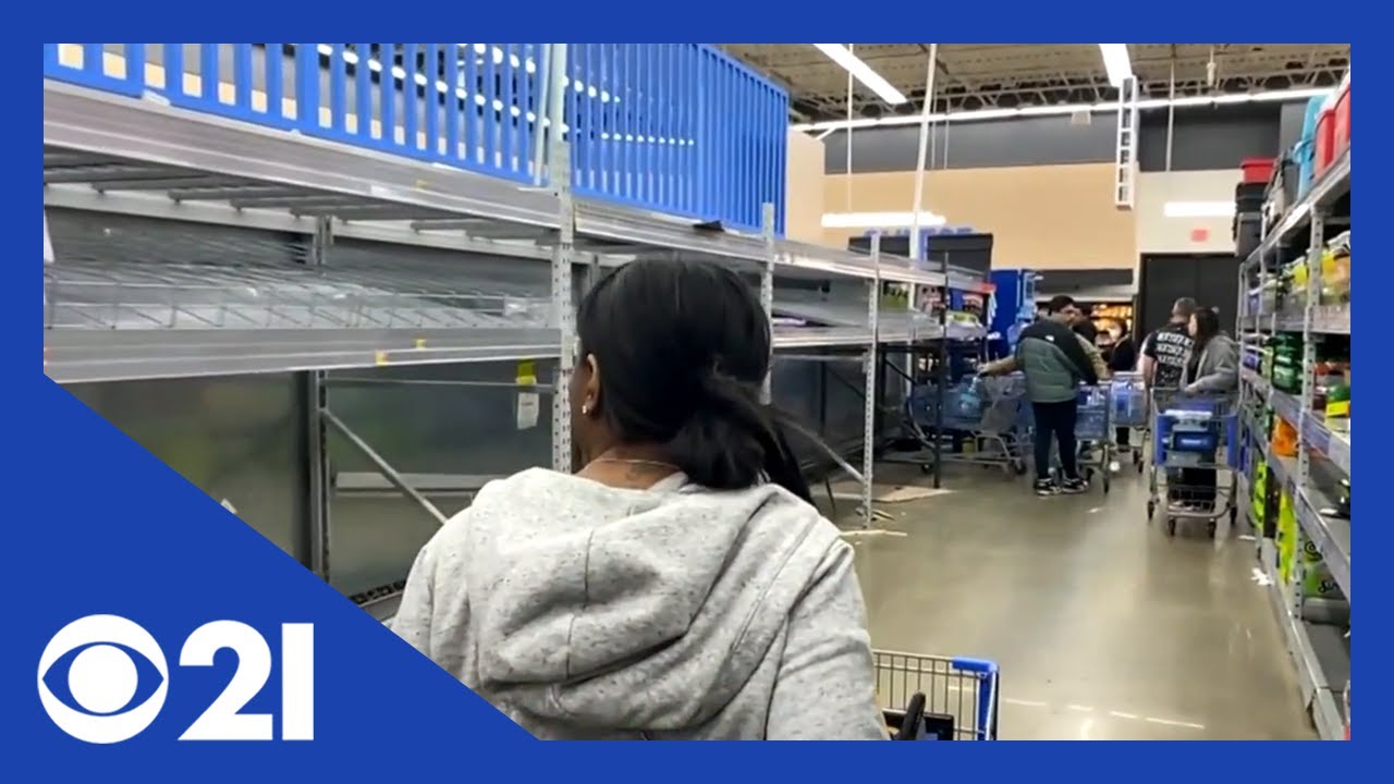 Bottled water in short supply after chemical spill