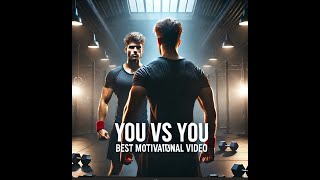 YOU VS YOU: The Ultimate Battle for Success #motivation #viralvideo #funny #memes #happy #facts