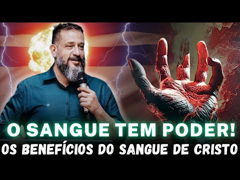 Os Benefícios do Sangue de Cristo – Redenção, Purificação e Aliança | Luciano Subirá