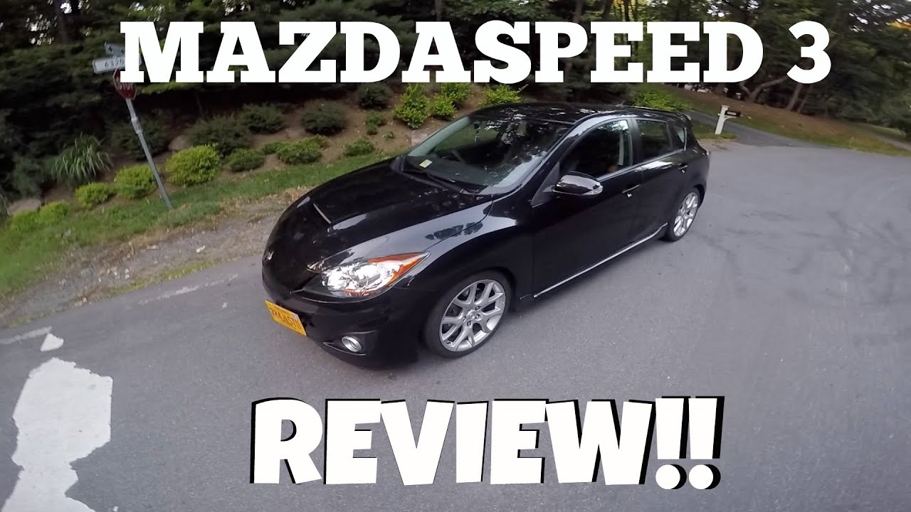 2010 Mazdaspeed 3 Review and Test Drive!!