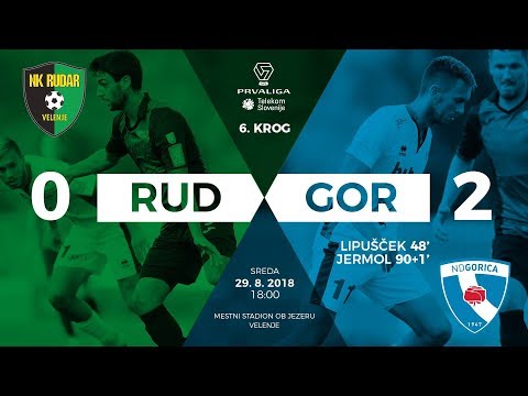 6.krog: Rudar Velenje - Gorica 0:2 ; Prva liga Telekom Slovenije 2018/2019