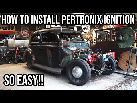 How To Install A Pertronix Ignition System -1939 Ford Forgtten Hot Rod