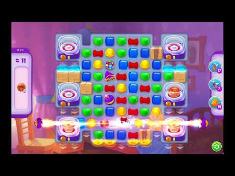 Homescapes Level 839 Hard | HD