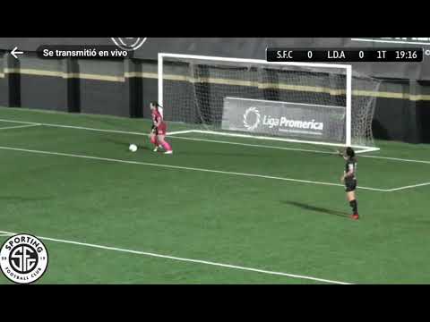 Gabriela Machuca // Liga Proamerica Costa Rica Clausura 2023 // vs LDA // PORTERA