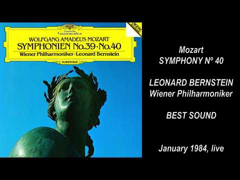 Mozart: Symphony nº 40 In G Minor, K 550 - Leonard Bernstein, Vienna Philharmonic Orchestra