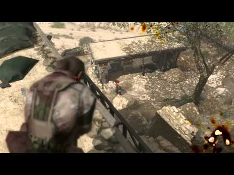 Metal Gear solid V; TPP PlayThru PT.38 bullet buffet oh yeah mortars too