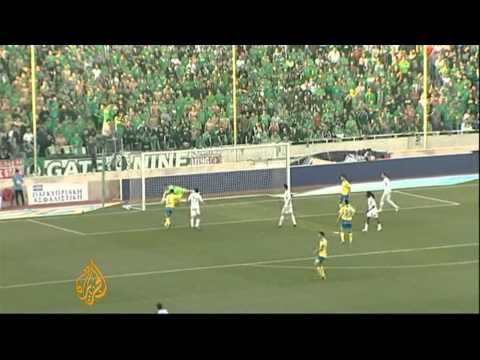 Apoel Nicosia prepare for Real Madrid