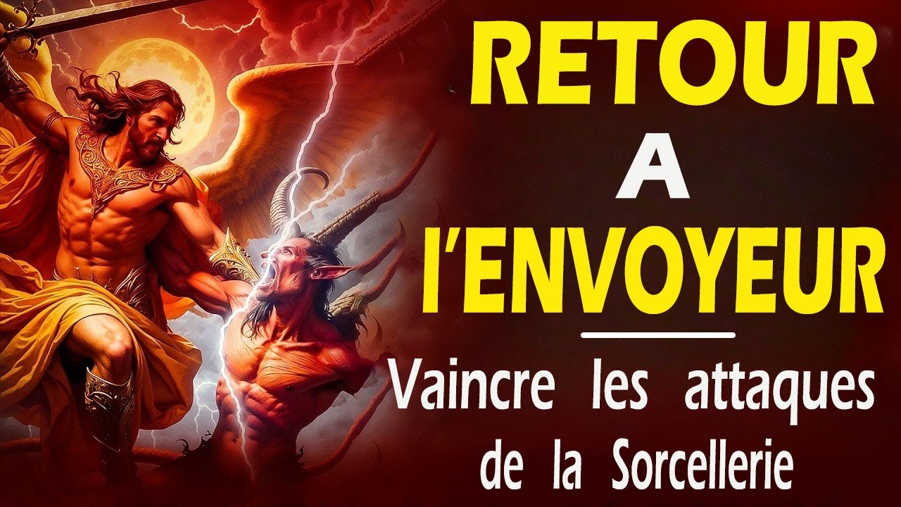 Vaincre les Attaques de la Sorcellerie grâce à cette Puissante Prière de Combat Spirituel.