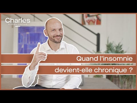 Quand l'insomnie devient-elle chronique ? [FAQ Sommeil]