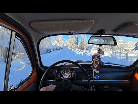 Ovdje je zima rekla STOP – Fićo ide dalje ❄️ | Stanje na terenu Banovići 2026