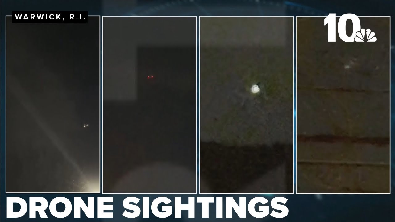 Lawmakers address alleged drone sightings as reports come in across Southern New England