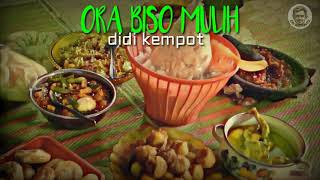 Download lagu STORY WA || Ora iso mulih - DIDI KEMPOT mp3