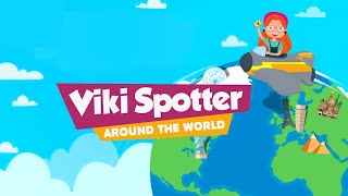 Viki Spotter: Around The World | Trailer (Nintendo Switch)