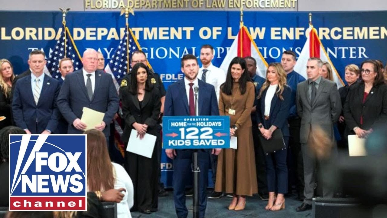 DETAILS: Florida's massive child recovery operation rescues more than 100 kids