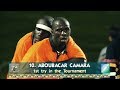 Ivory Coast 1995 Rugby World Cup Memories