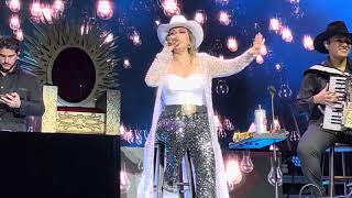 Alicia Villarreal - “Haz Lo Que Quieras” live San Jose 2024