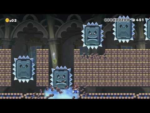 House of Horrors (Semi Auto) by INTV DUDE - SUPER MARIO MAKER - NO COMMENTARY 1AO