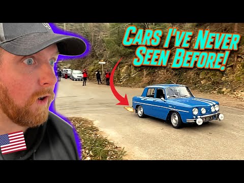 NASCAR Fan Reacts to Rallye Monte Carlo Historique 2023