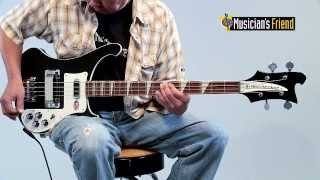 Video thumbnail for Rickenbacker 4003 Bass by Musician's Friend