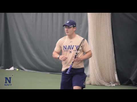 Navy Completes Sweep in Blue Invite