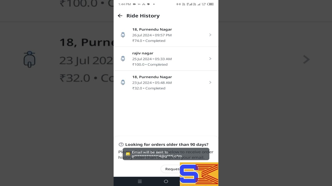 How to download Rapido Invoice| Invoice kaise download kare Rapido ride ka |Download Rapido Invoice