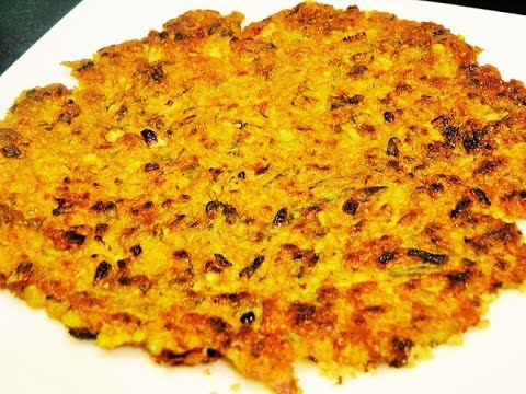 भाताचे थालीपीठ  | Bhatache Thalipeeth by madhurasrecipe | Rice Flour Paratha Video