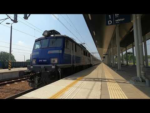 Krzeszowice; IC 73104 "Mehoffer" 29.06.22, godz. 13:06