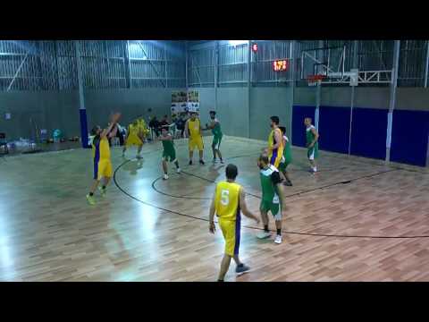 Winter cup - Φάση των 32: Τρίαινα - Moschangeles Bakers   57-72