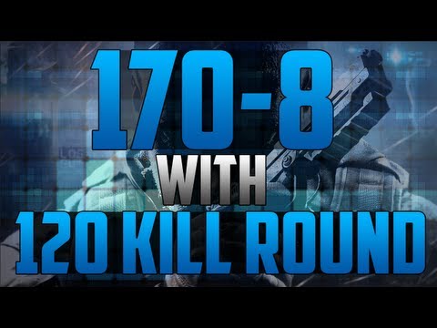 Black Ops 2 | 170-8 with 120 Kill Round - NUCLEAR