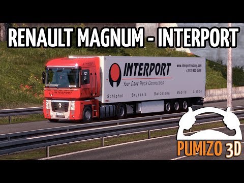 Renault Magnum - Interport (Euro Truck Simulator 2)