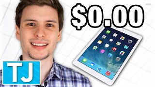 How to Get an iPad for Free  [Joke]