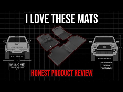 I Love These Floor Mats - 3D Maxpider Kagu