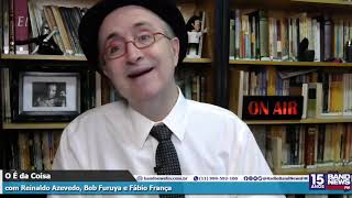 Reinaldo Azevedo: Porcos fascistas evocam a democracia que querem destruir. E um livro