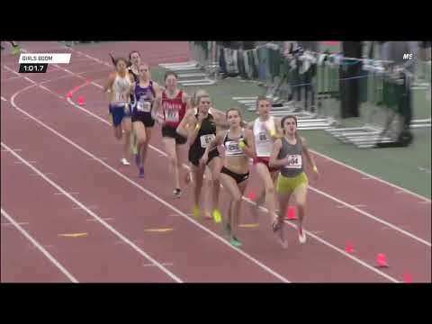 MITS 2019 - Girls 800m Run Section 3