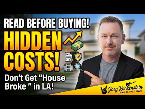 Hidden Costs of Buying a Home in LA
