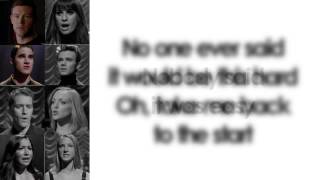 Glee   The Scientist Lyrics