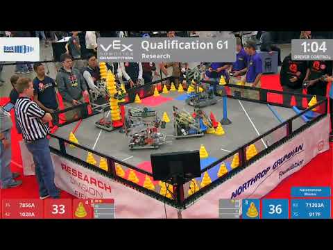 2018 VRC Res Q61 - 7856A 1028A vs 71303A 917F - 110 to 73