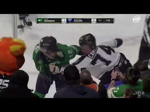 Maine Mariners @ Worcester Railers highlights - 1/18/26