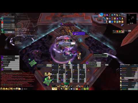 Sylvanas Mythic - Sanctum of Domination - Holy Paladin