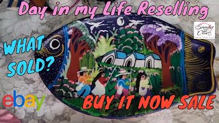Additional Sales | Friend Mail | Buy It Now SALE | What Sold Vlog | Full-Time Reseller #thrifting