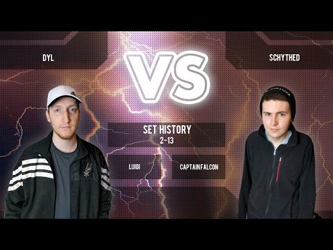 Schythed (Captain Falcon) vs Dyl (Luigi, Sheik) - WS - OK Melee Summit