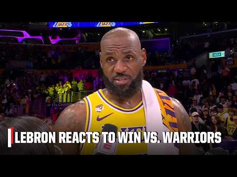 LeBron on the Lakers' priority before the All-Star break & Luke Kennard's debut | NBA on ESPN