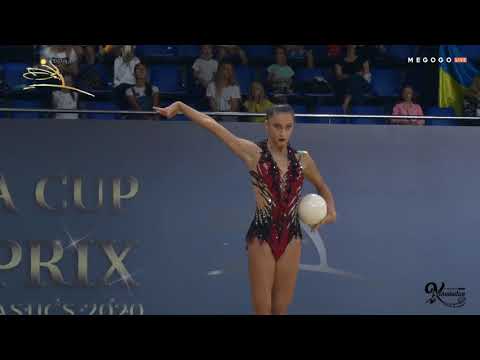 Yeva Meleshchuk Ball Final 24.200 - Grand-Prix "Deriugina Cup 2020"