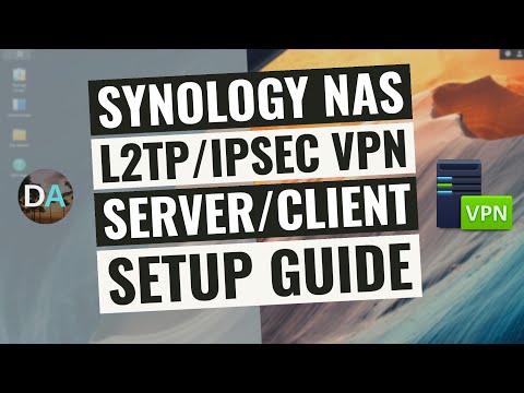 Setup An L2TP/IPSec VPN Server On A Synology NAS