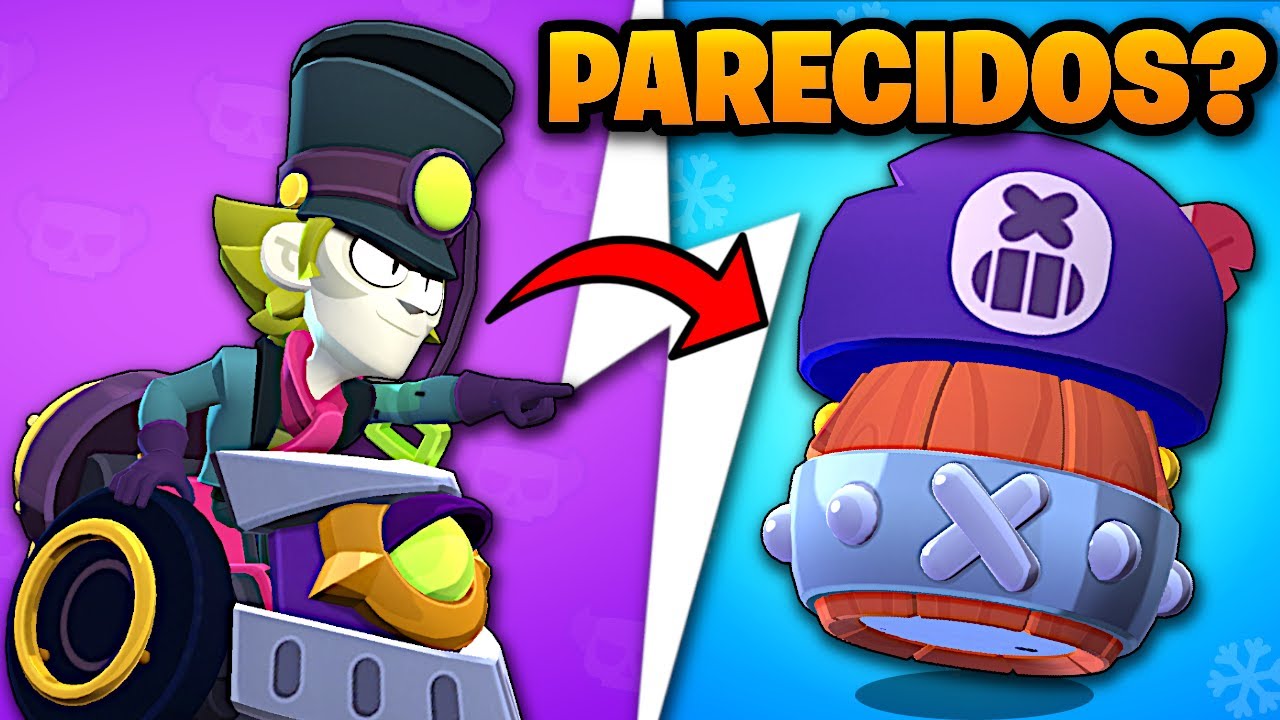 27 CURIOSIDADES DESCONHECIDAS sobre o BRAWL STARS!